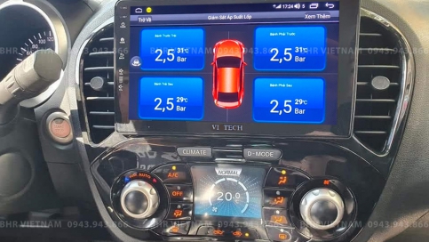 Màn hình DVD Android xe Nissan Juke 2010 - 2019 | Vitech Pro